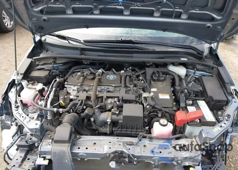 2022 Toyota Corolla Hybrid Le из США, поврежденный, VIN JTDEAMDE8NJ036374